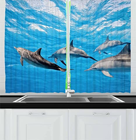 Detail Dolphin Window Curtains Nomer 16