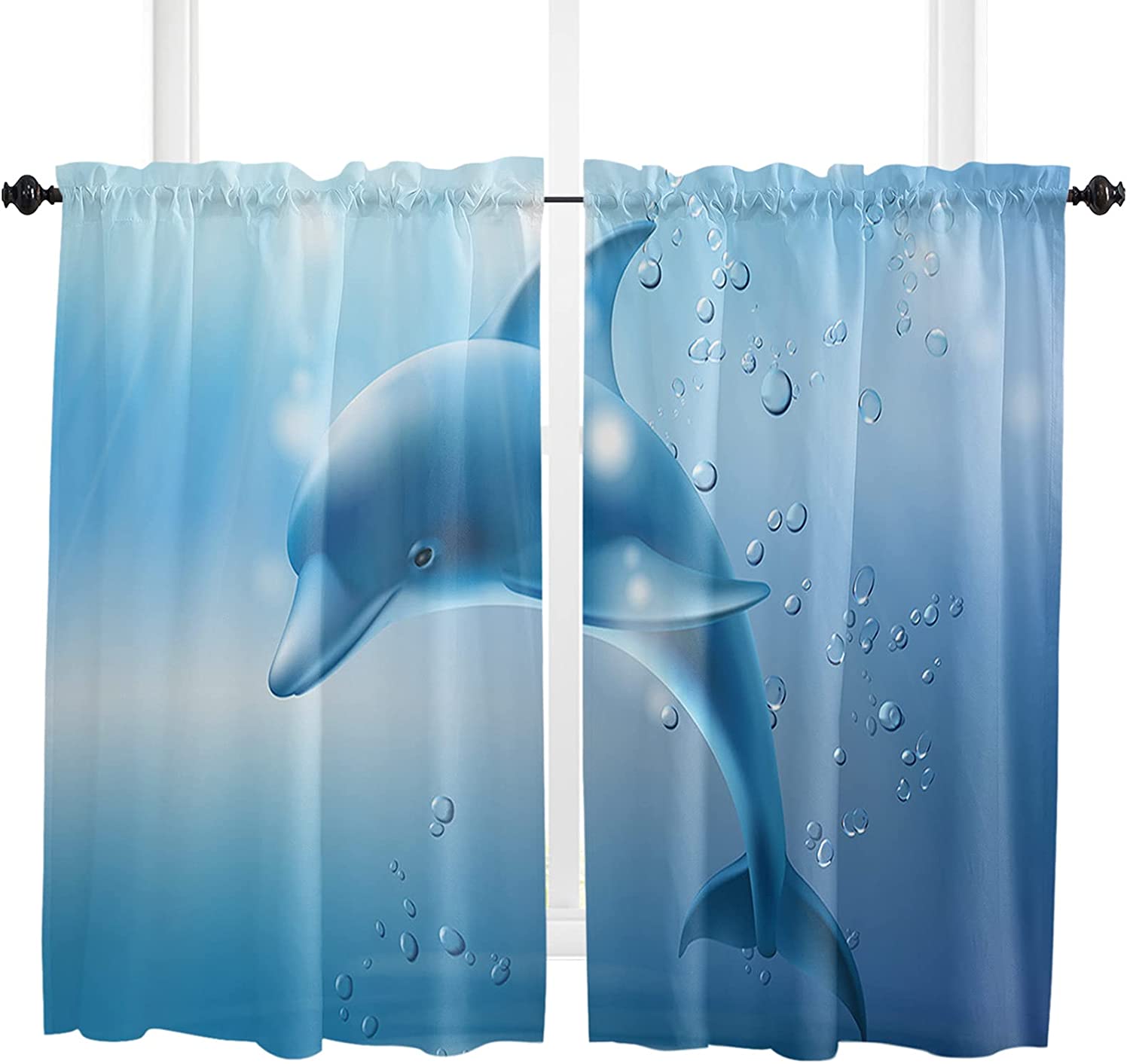 Detail Dolphin Window Curtains Nomer 17