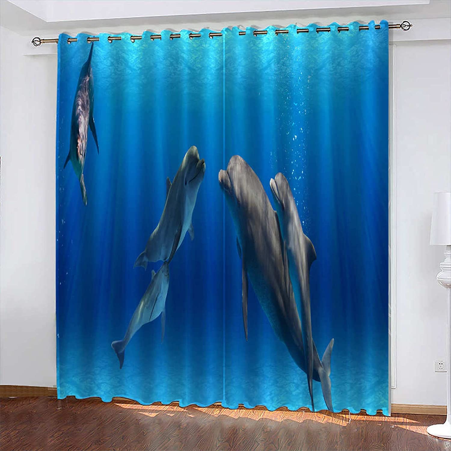 Detail Dolphin Window Curtains Nomer 19