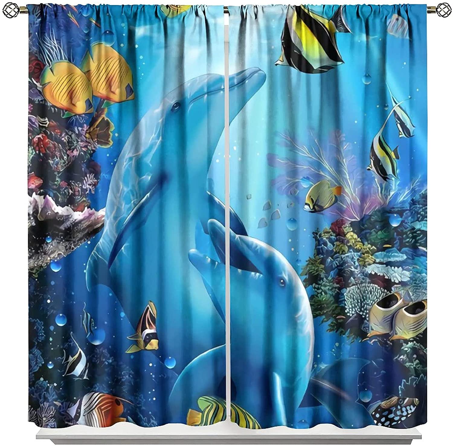 Detail Dolphin Window Curtains Nomer 20