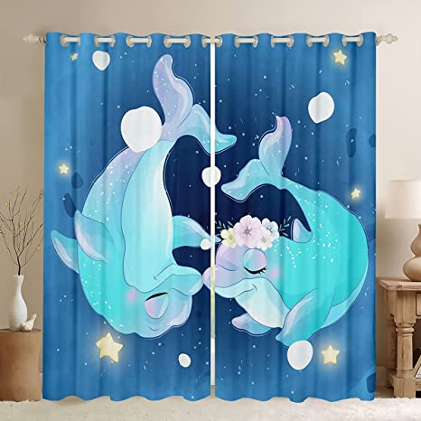 Detail Dolphin Window Curtains Nomer 21