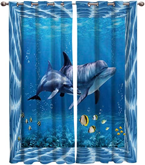 Detail Dolphin Window Curtains Nomer 29