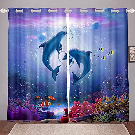 Detail Dolphin Window Curtains Nomer 4