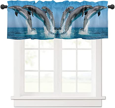 Detail Dolphin Window Curtains Nomer 31