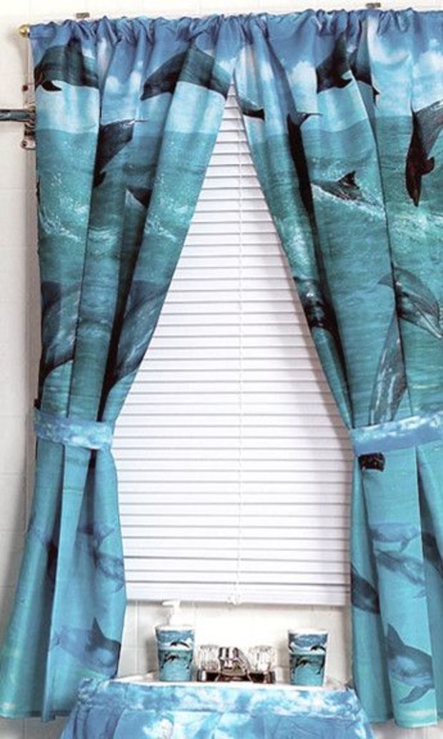 Detail Dolphin Window Curtains Nomer 32