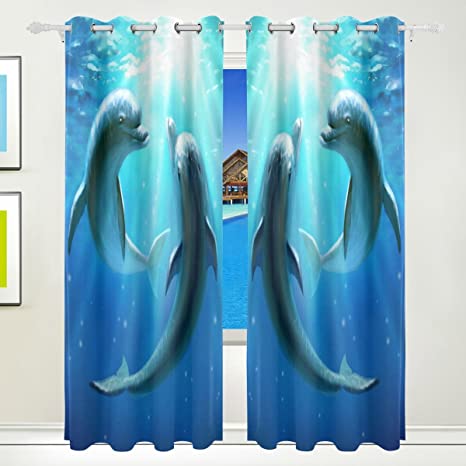 Detail Dolphin Window Curtains Nomer 33