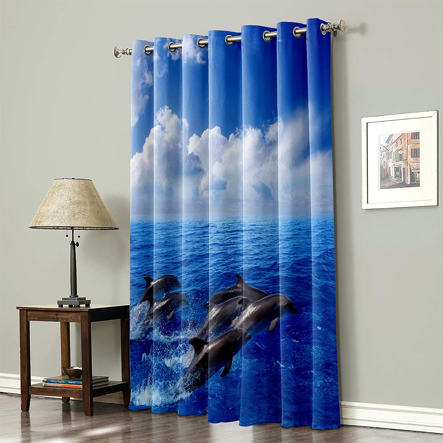 Detail Dolphin Window Curtains Nomer 36