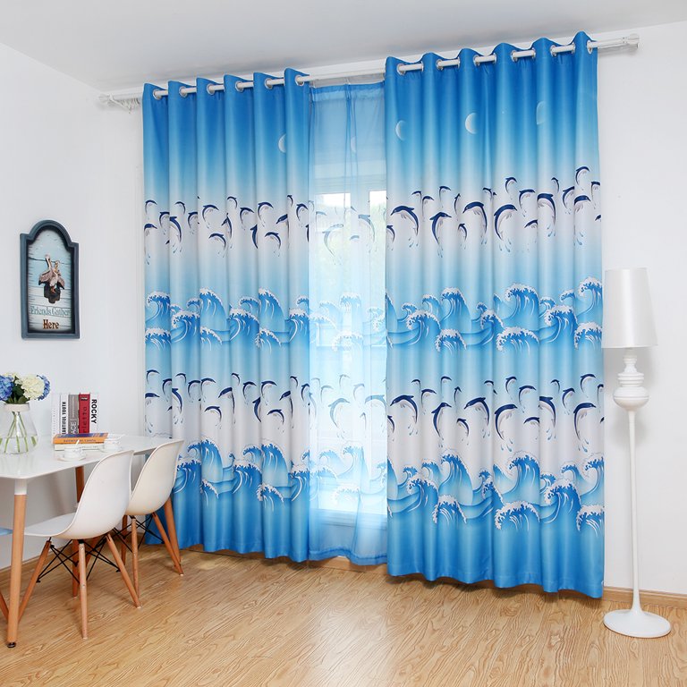 Detail Dolphin Window Curtains Nomer 39