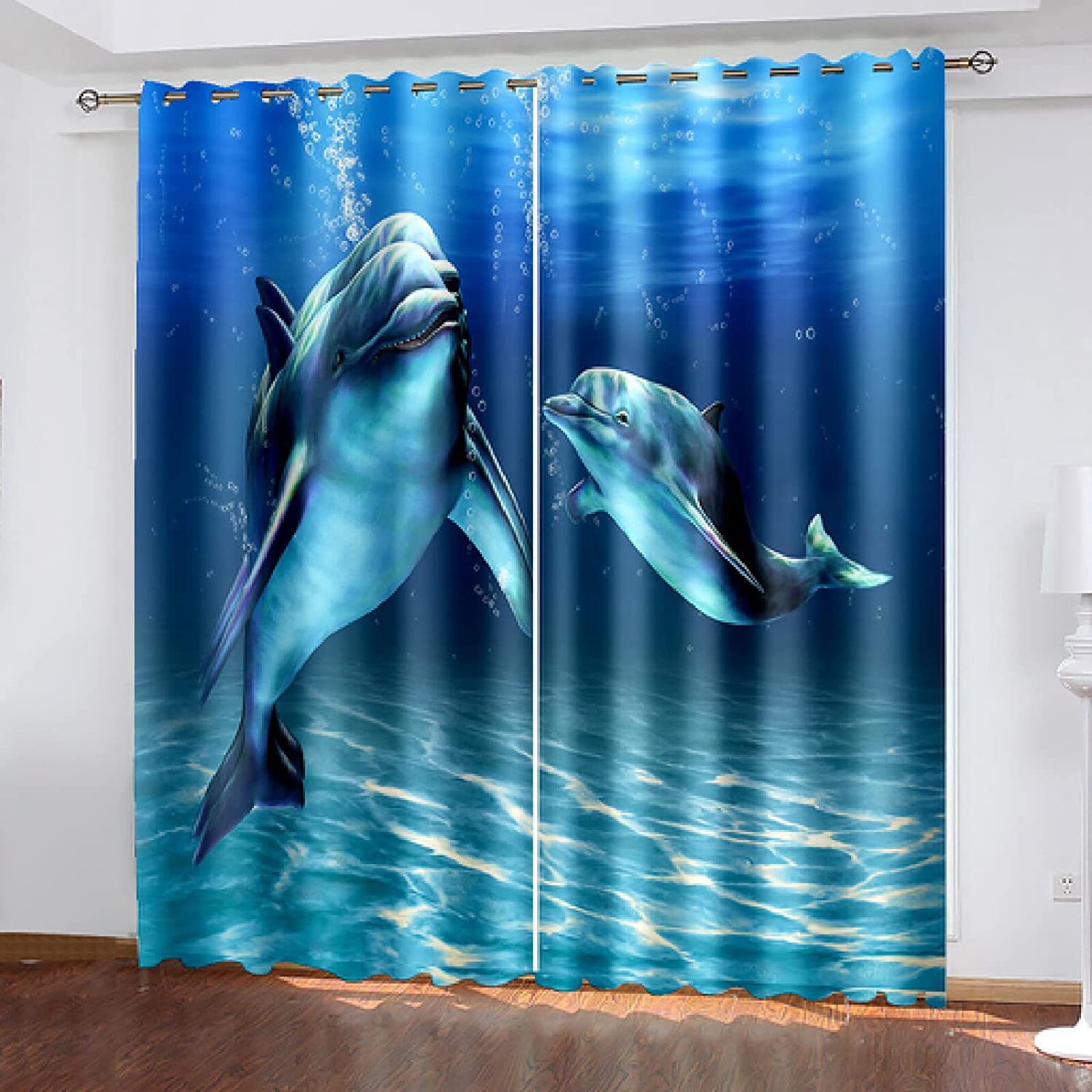 Detail Dolphin Window Curtains Nomer 41