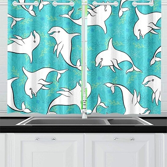 Detail Dolphin Window Curtains Nomer 45