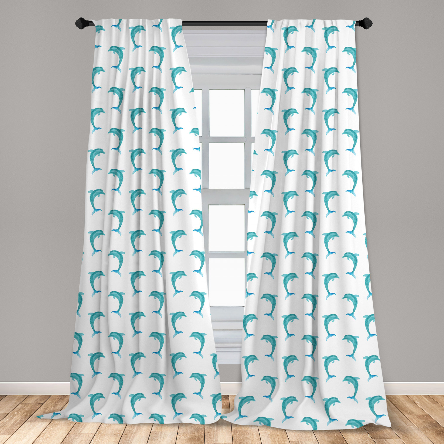 Detail Dolphin Window Curtains Nomer 49