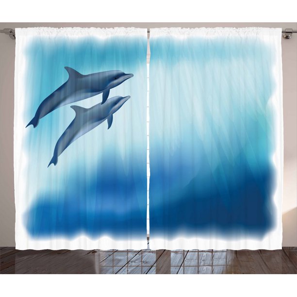 Detail Dolphin Window Curtains Nomer 54