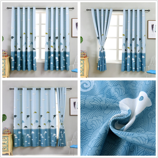 Detail Dolphin Window Curtains Nomer 55