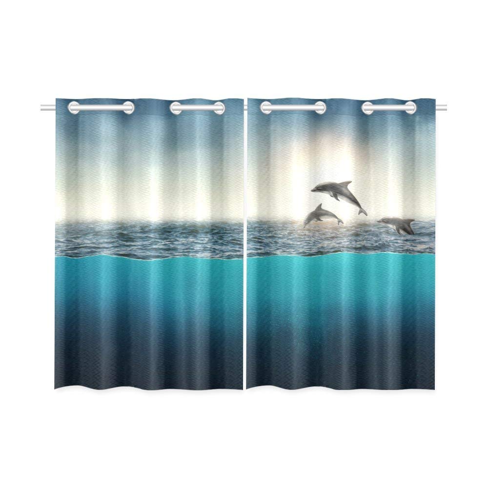 Detail Dolphin Window Curtains Nomer 59