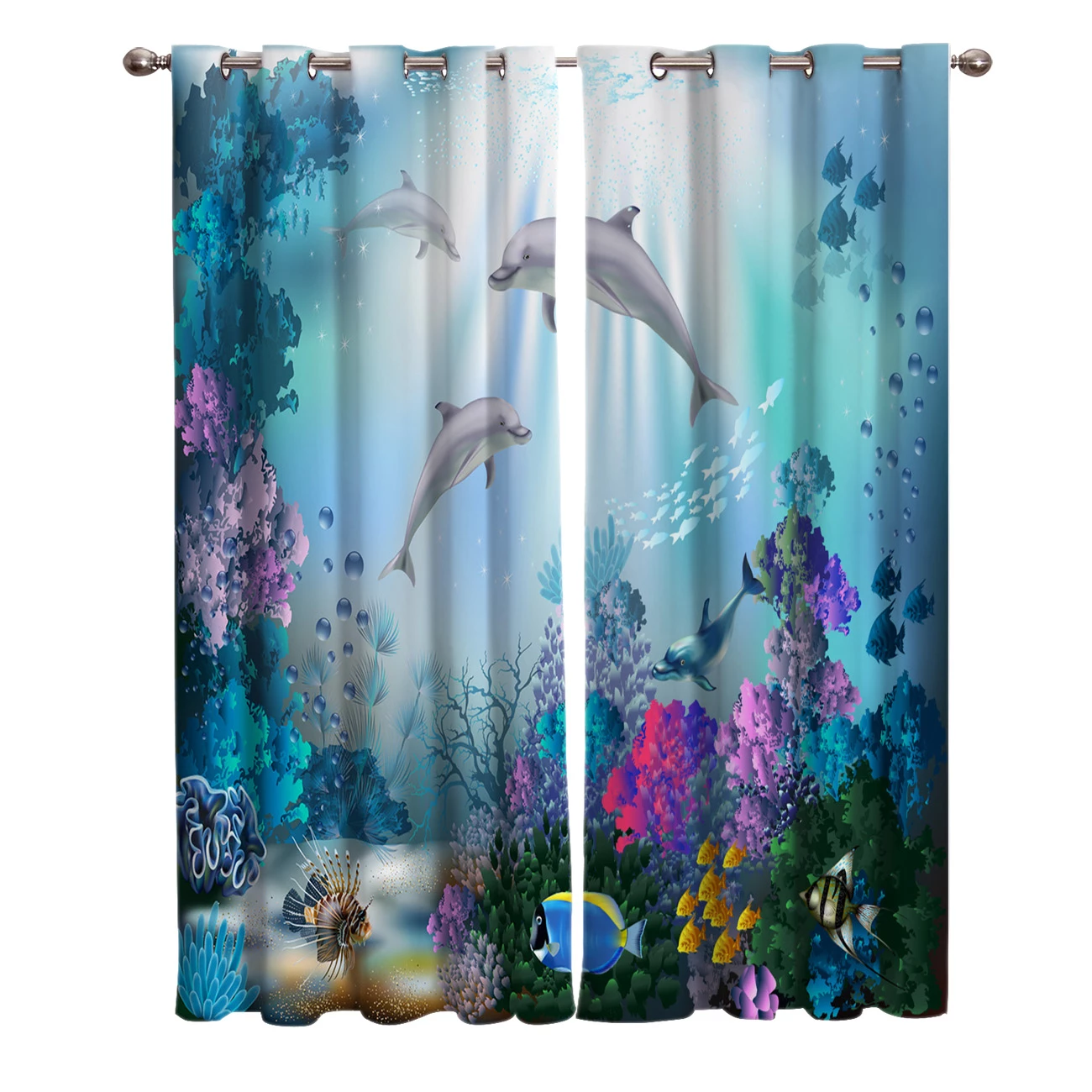 Detail Dolphin Window Curtains Nomer 60