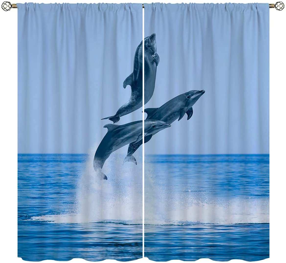 Detail Dolphin Window Curtains Nomer 8