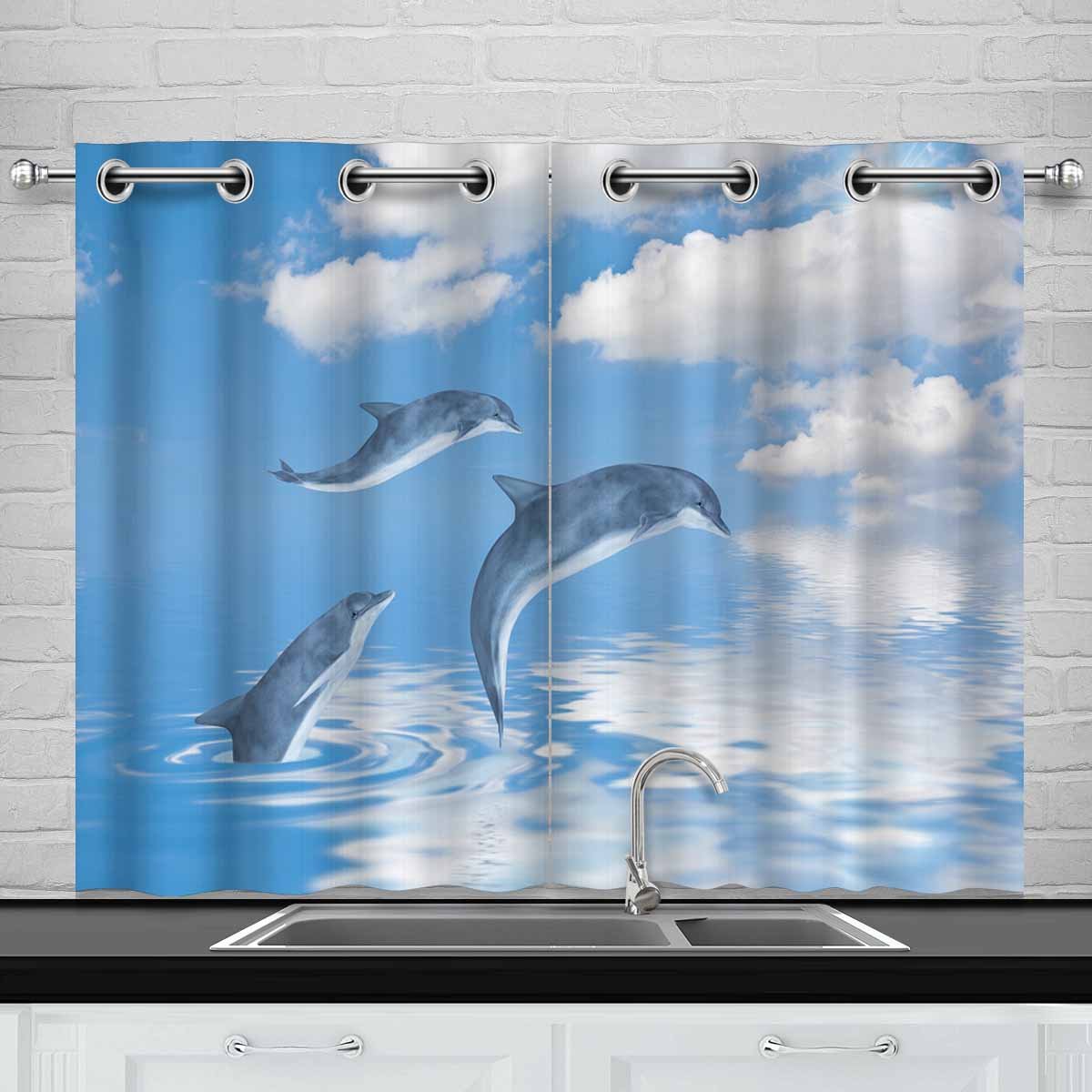 Detail Dolphin Window Curtains Nomer 9