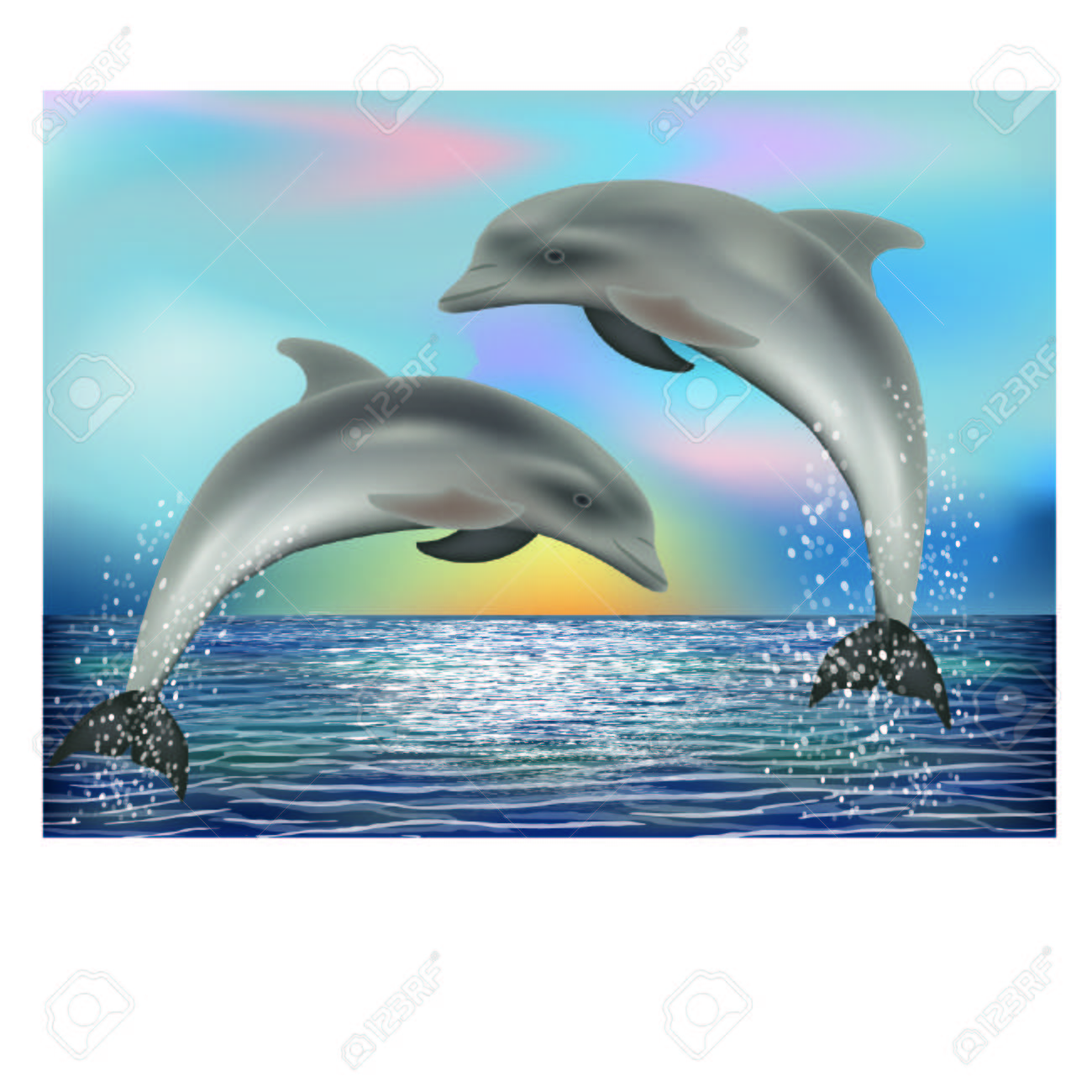 Detail Dolphins Background Images Nomer 5