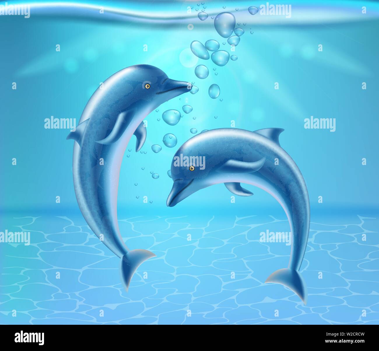 Detail Dolphins Background Images Nomer 40