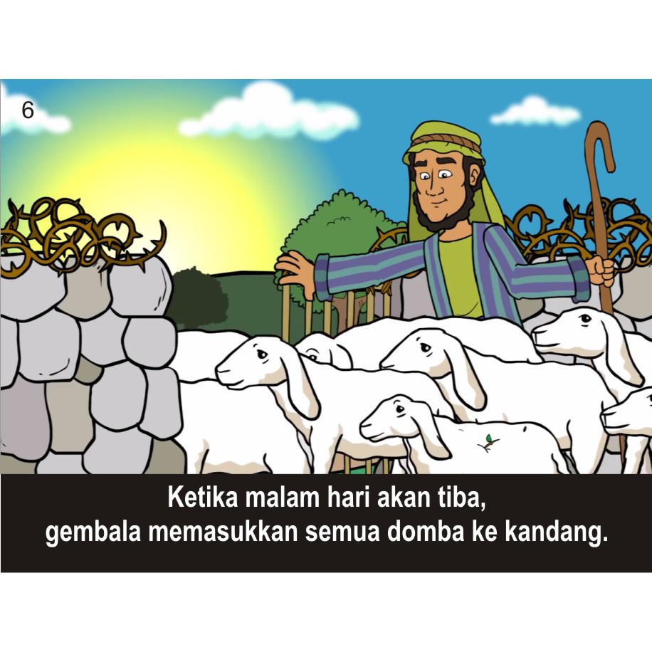 Detail Domba Yang Hilang Alkitab Nomer 14