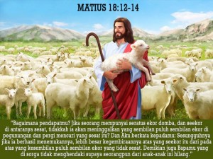 Detail Domba Yang Hilang Alkitab Nomer 3