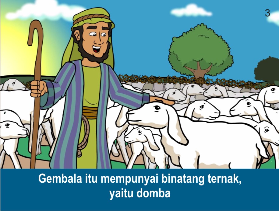 Detail Domba Yang Hilang Alkitab Nomer 4