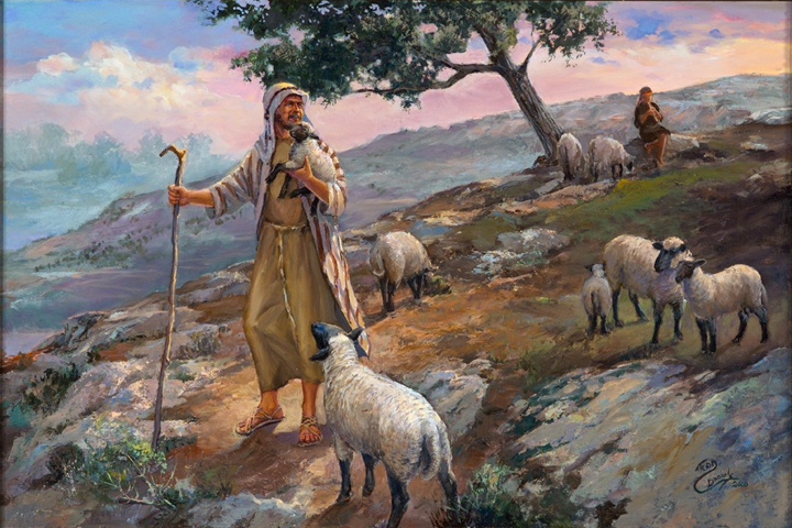Detail Domba Yang Hilang Alkitab Nomer 33