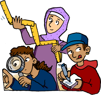 Detail Drei Kinder Comic Nomer 17