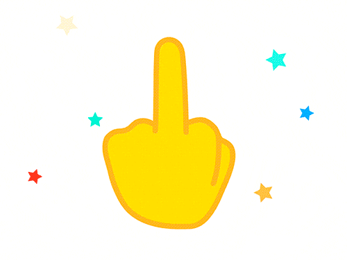 Detail Eminem Mittelfinger Nomer 6
