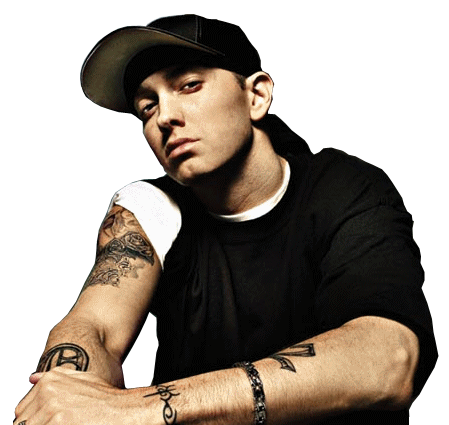 Eminem Mittelfinger - KibrisPDR