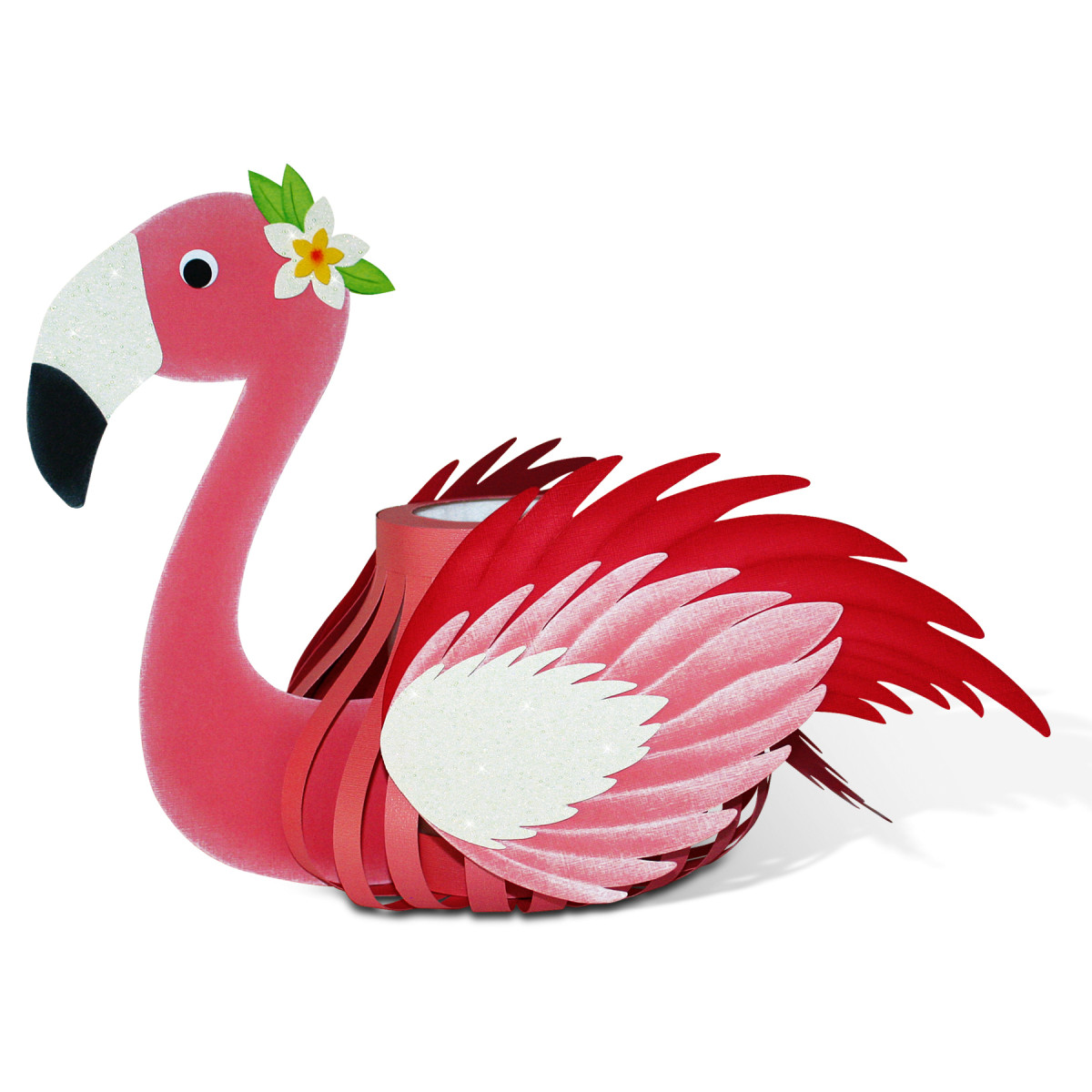 Detail Flamingo Laterne Vorlage Nomer 2