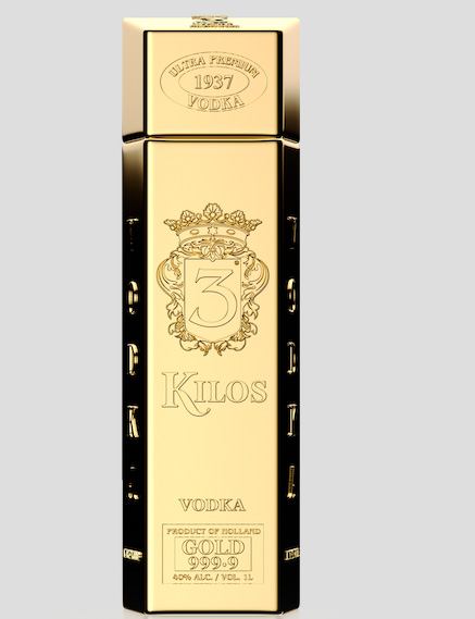 Detail Gold Vodka Poland Nomer 22