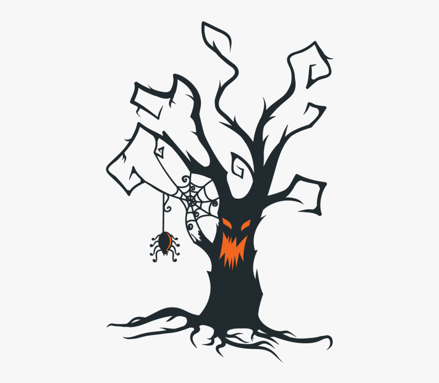 Detail Halloween Baum Nomer 5