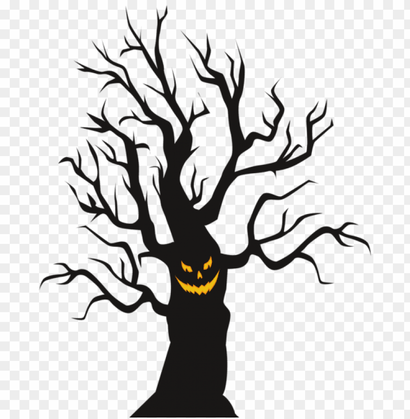 Detail Halloween Baum Nomer 8