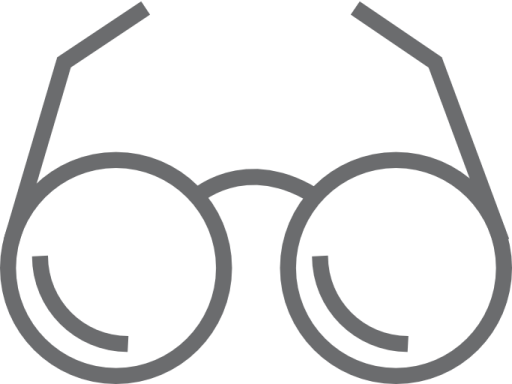 Detail Icon Brille Nomer 16