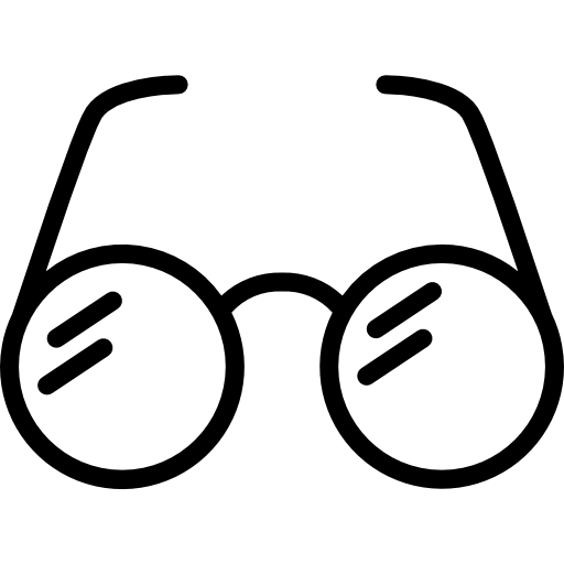 Detail Icon Brille Nomer 3