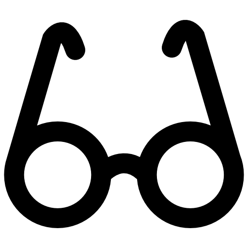 Detail Icon Brille Nomer 6