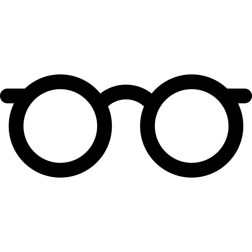 Detail Icon Brille Nomer 9