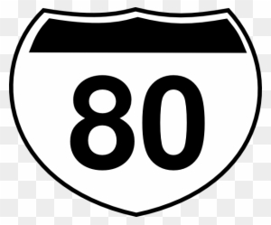 Detail Interstate 80 Sign Nomer 5
