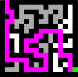 Detail Labyrinth Algorithmus Nomer 3