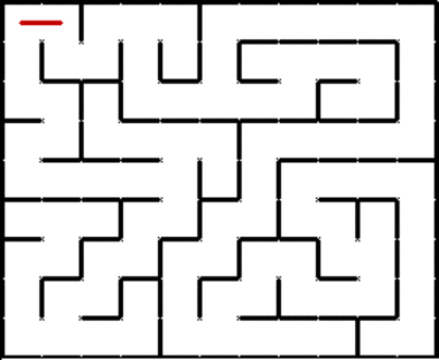 Detail Labyrinth Algorithmus Nomer 4