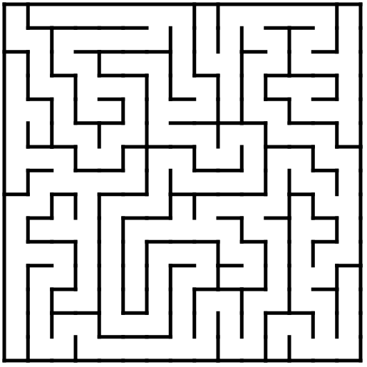 Detail Labyrinth Algorithmus Nomer 13