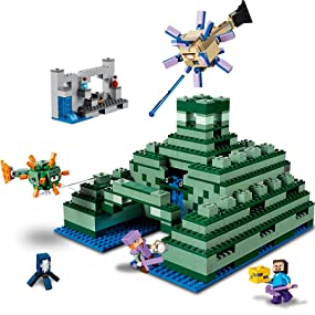 Lego Minecraft Tempel - KibrisPDR
