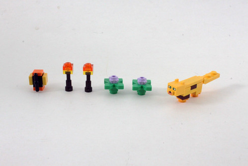 Detail Lego Minecraft Tempel Nomer 10