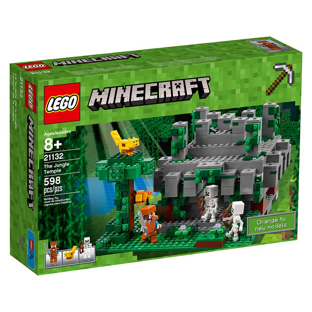 Detail Lego Minecraft Tempel Nomer 11