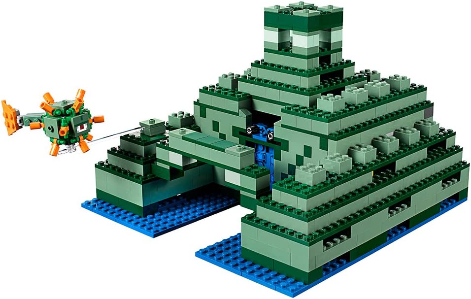 Detail Lego Minecraft Tempel Nomer 12