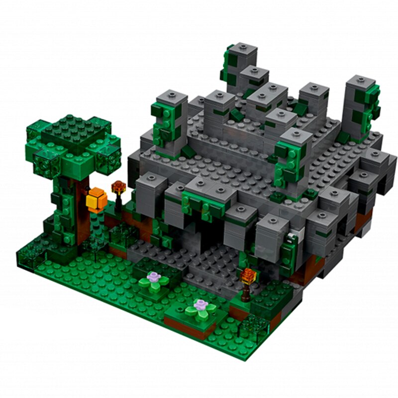 Detail Lego Minecraft Tempel Nomer 13
