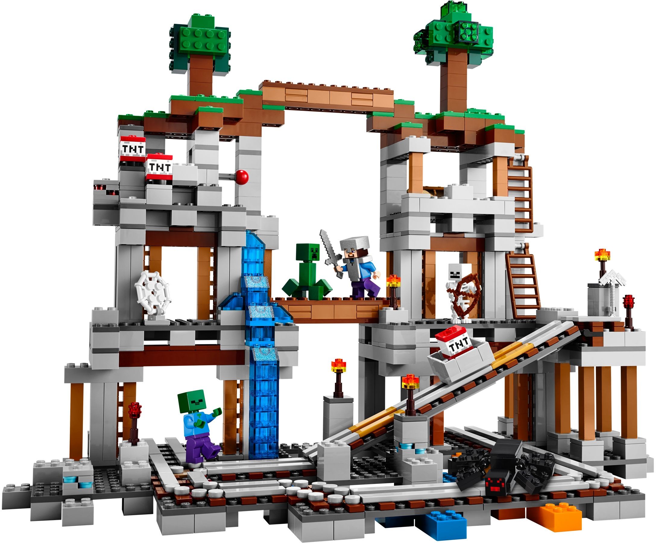 Detail Lego Minecraft Tempel Nomer 15
