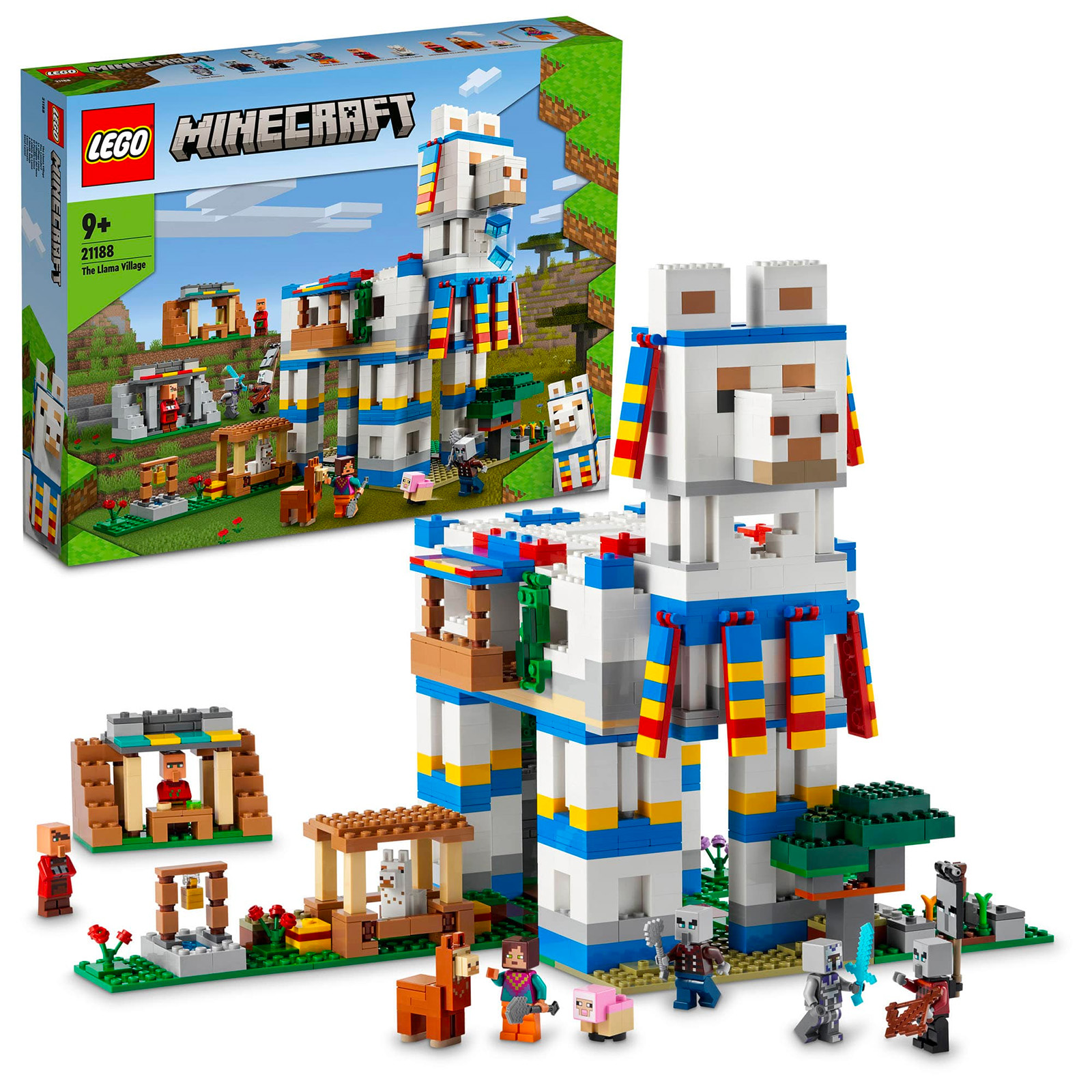 Detail Lego Minecraft Tempel Nomer 17