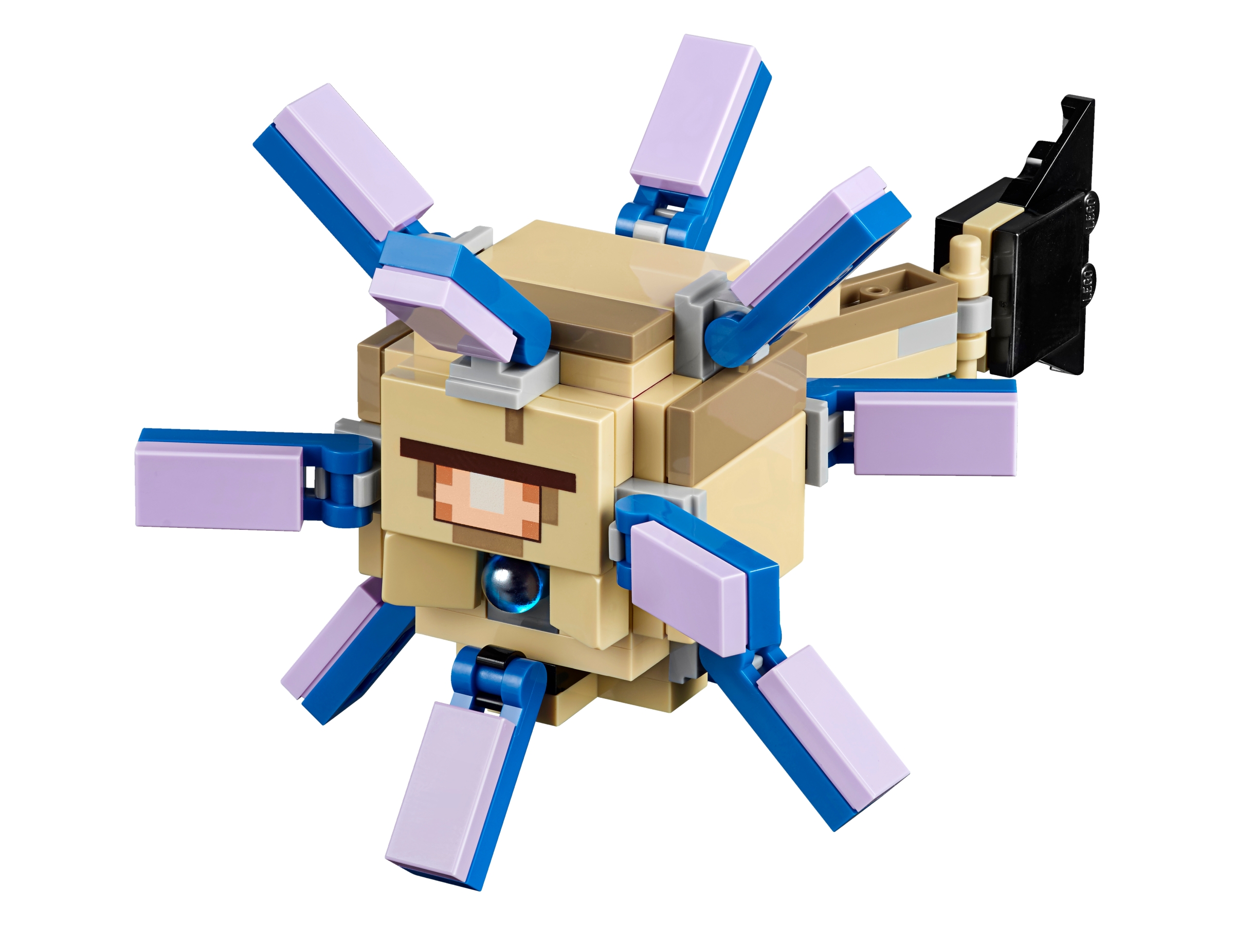 Detail Lego Minecraft Tempel Nomer 2